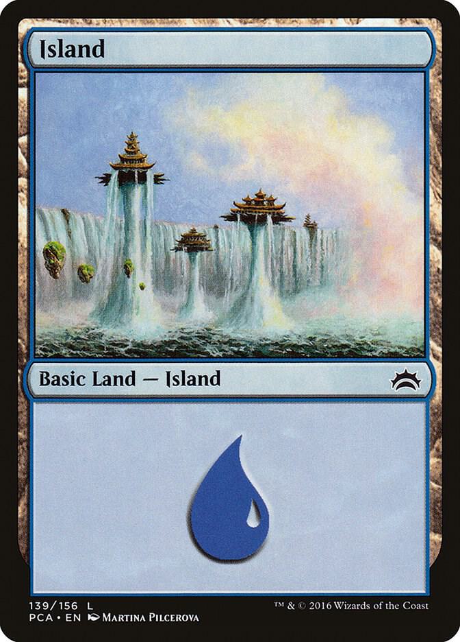 Island (139) [Planechase Anthology] 139