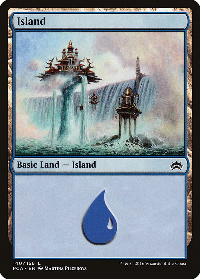 Island (140) [Planechase Anthology] 140