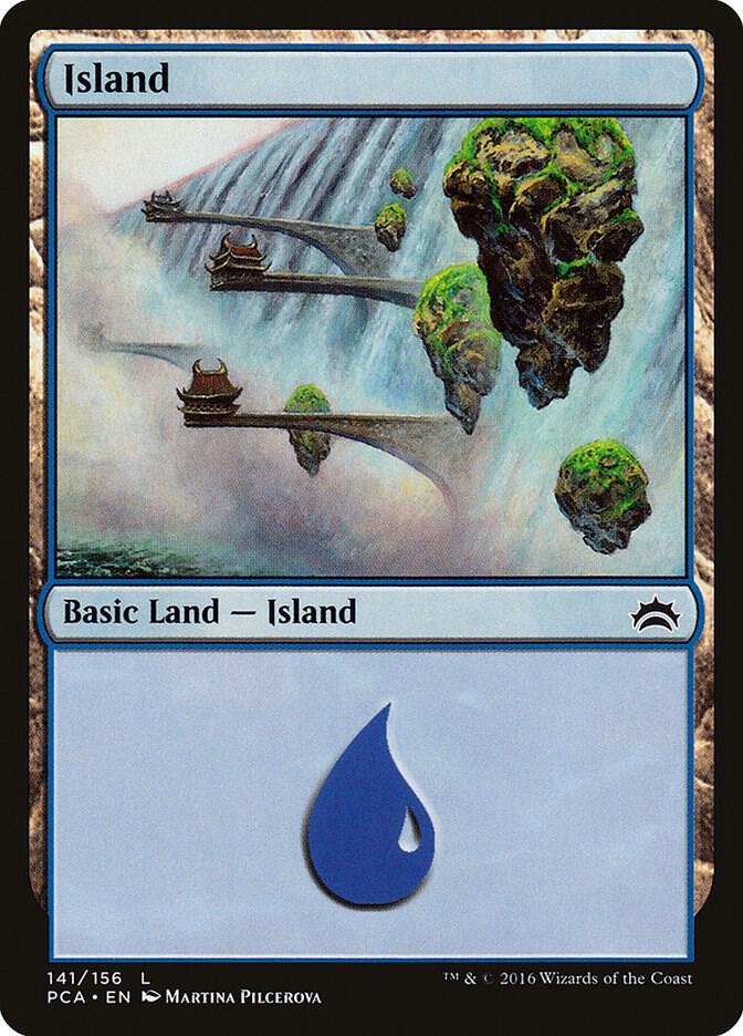 Island (141) [Planechase Anthology] 141