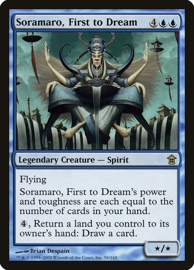 Soramaro, First to Dream [Saviors of Kamigawa] 58