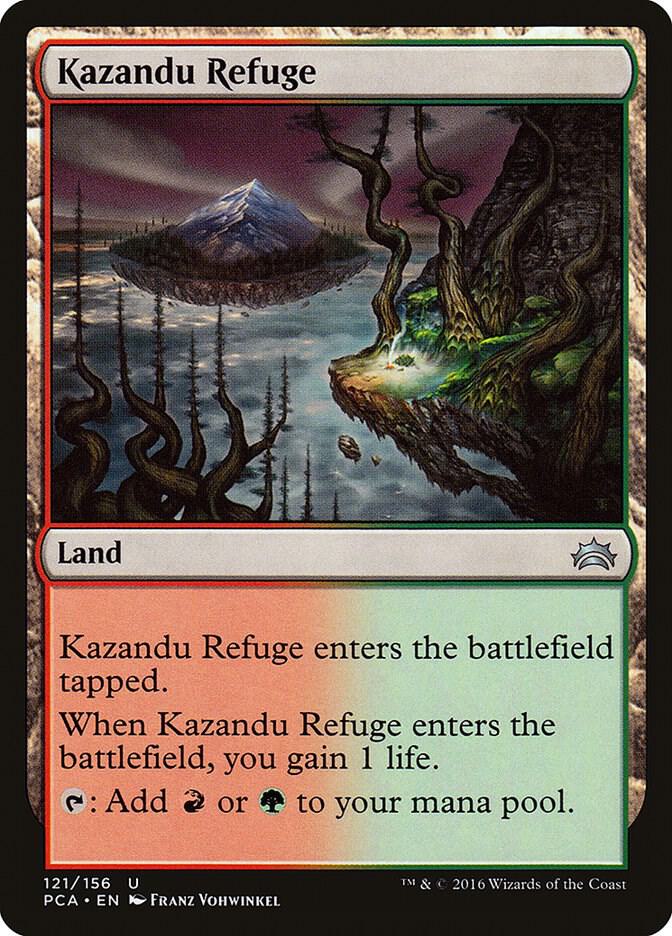 Kazandu Refuge [Planechase Anthology] 121