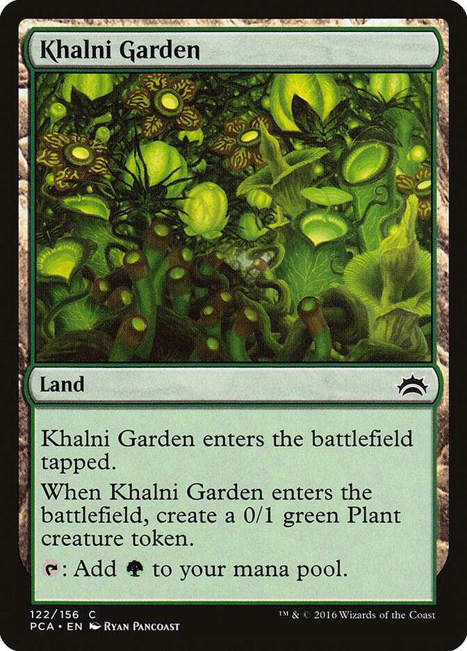 Khalni Garden [Planechase Anthology] 122