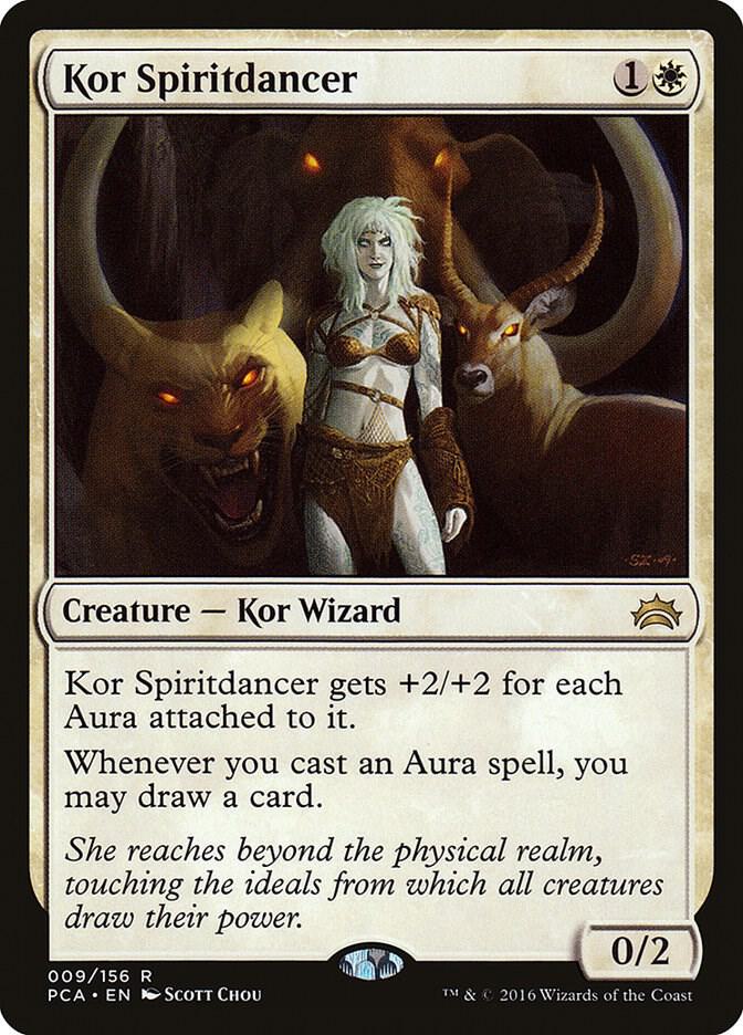 Kor Spiritdancer [Planechase Anthology] 9