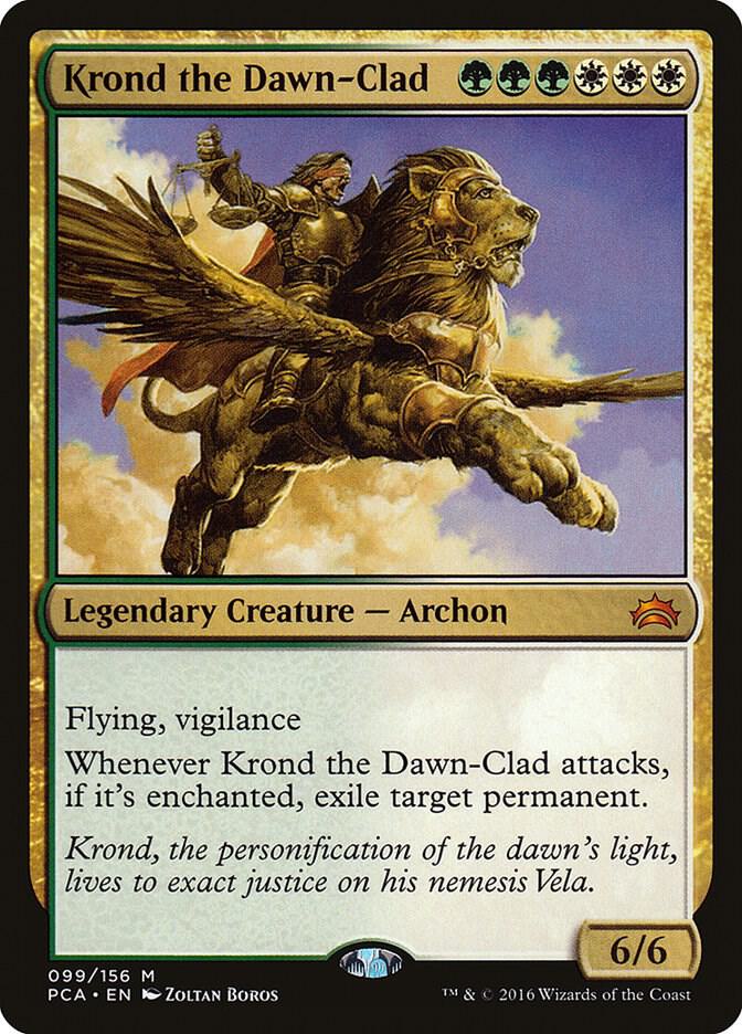 Krond the Dawn-Clad [Planechase Anthology] 99
