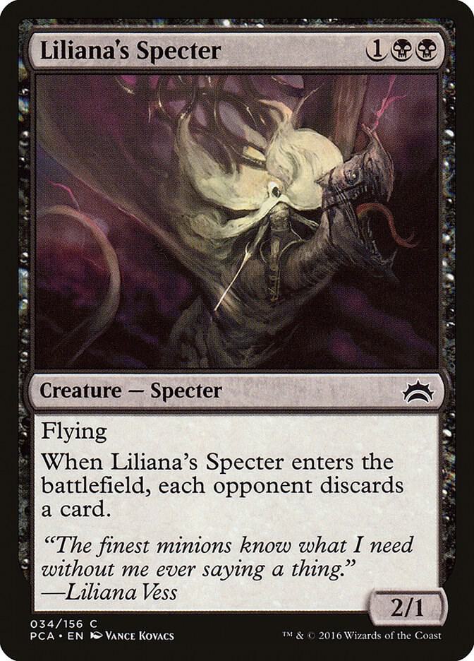 Liliana's Specter [Planechase Anthology] 34