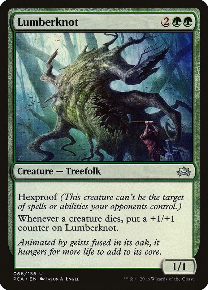 Lumberknot [Planechase Anthology] 66