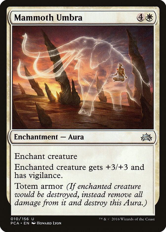 Mammoth Umbra [Planechase Anthology] 10