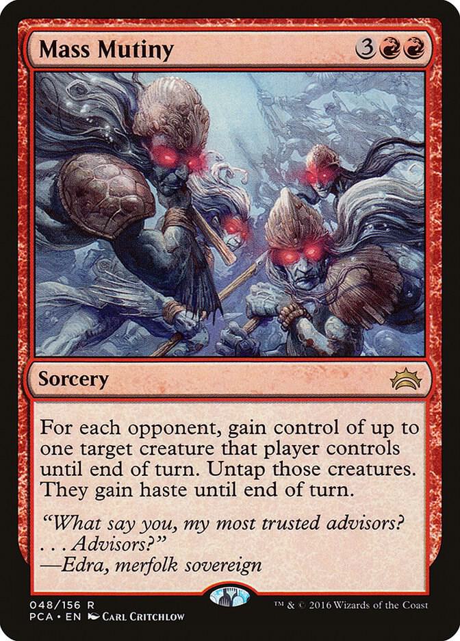 Mass Mutiny [Planechase Anthology] 48