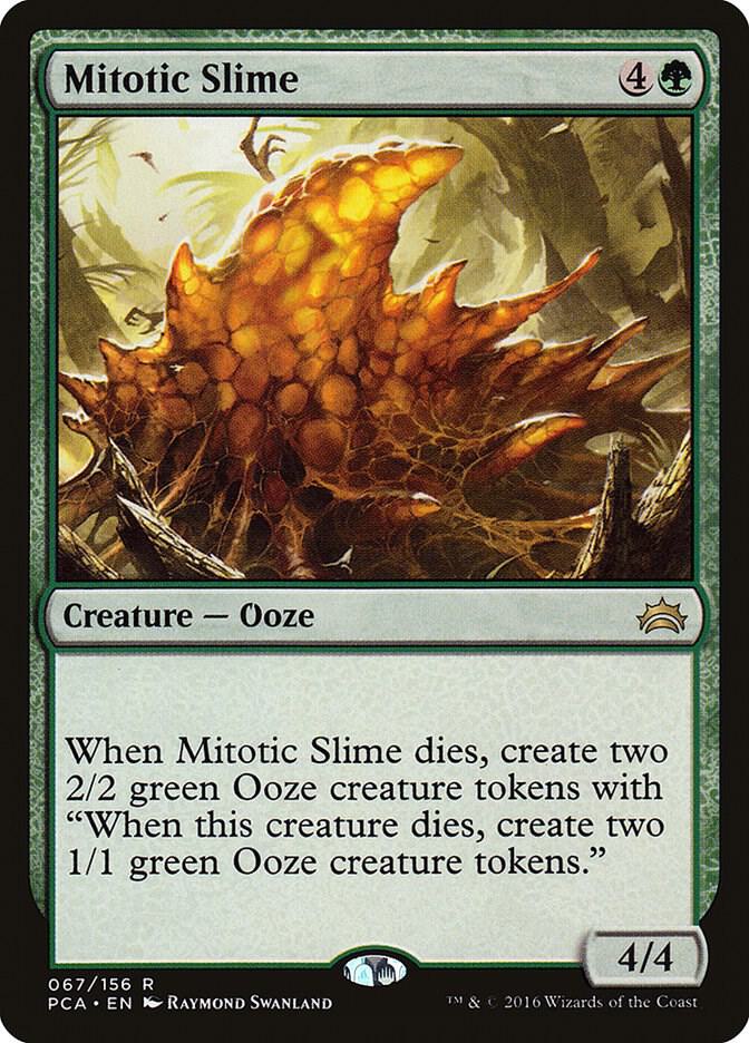 Mitotic Slime [Planechase Anthology] 67