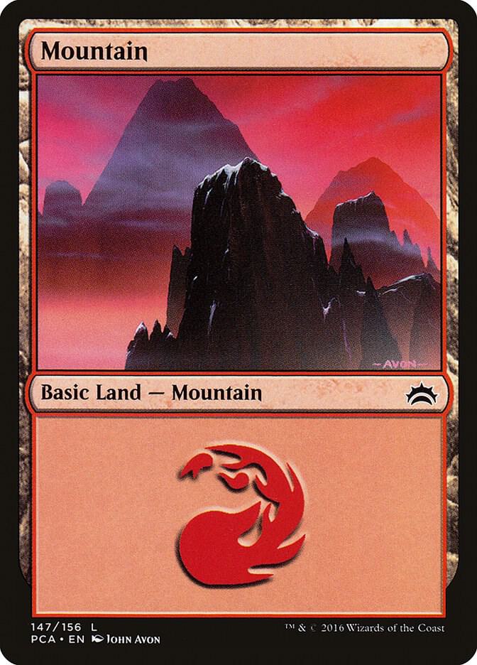 Mountain (147) [Planechase Anthology] 147