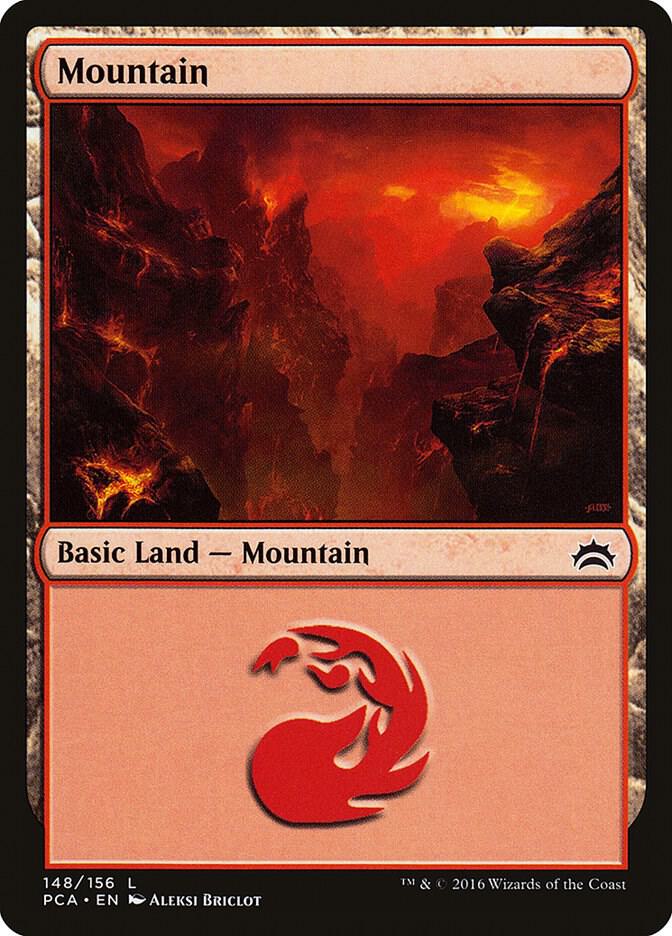 Mountain (148) [Planechase Anthology] 148