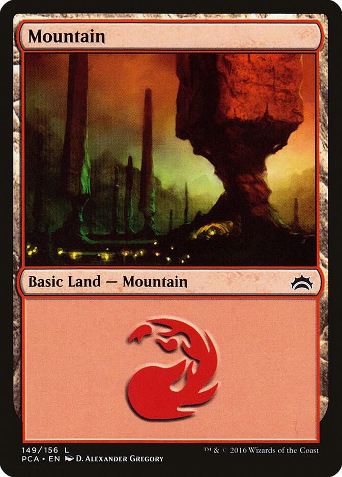 Mountain (149) [Planechase Anthology] 149