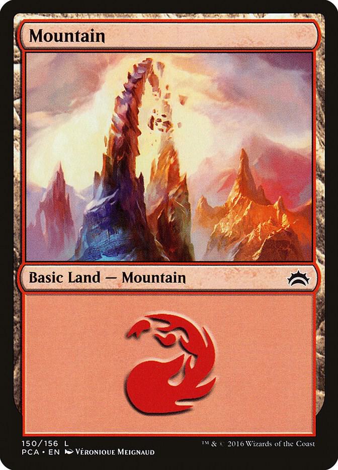 Mountain (150) [Planechase Anthology] 150