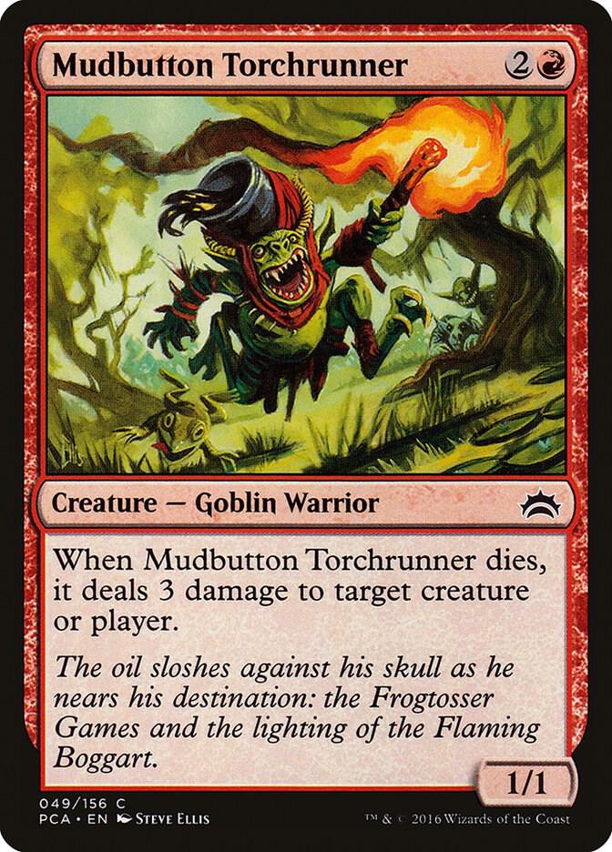 Mudbutton Torchrunner [Planechase Anthology] 49