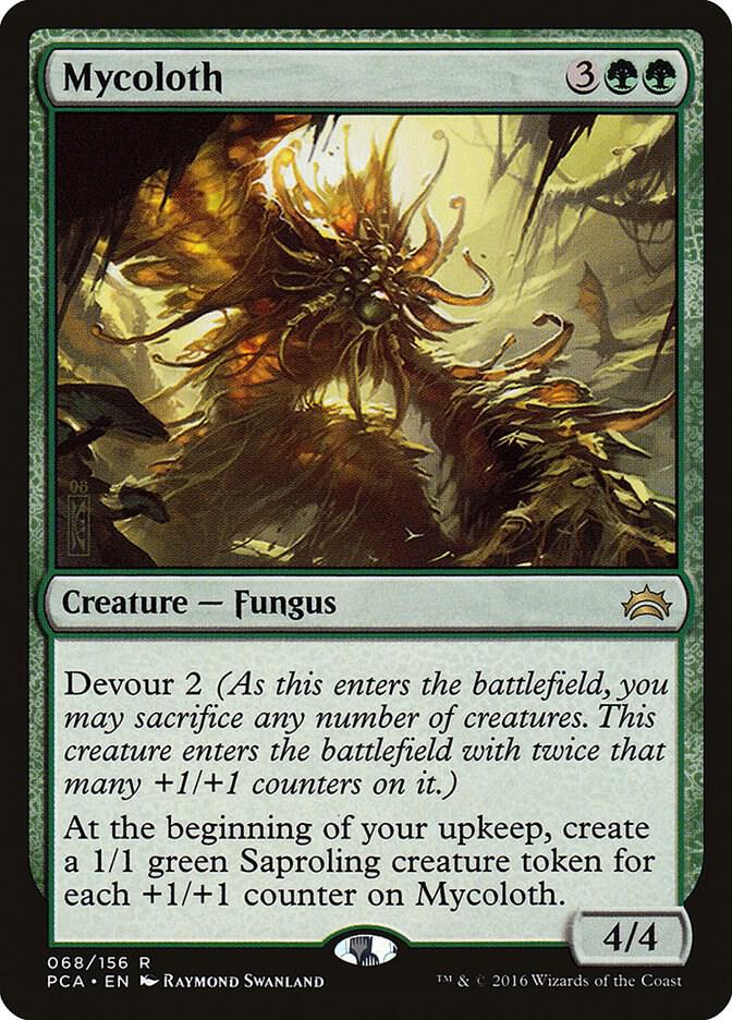 Mycoloth [Planechase Anthology] 68