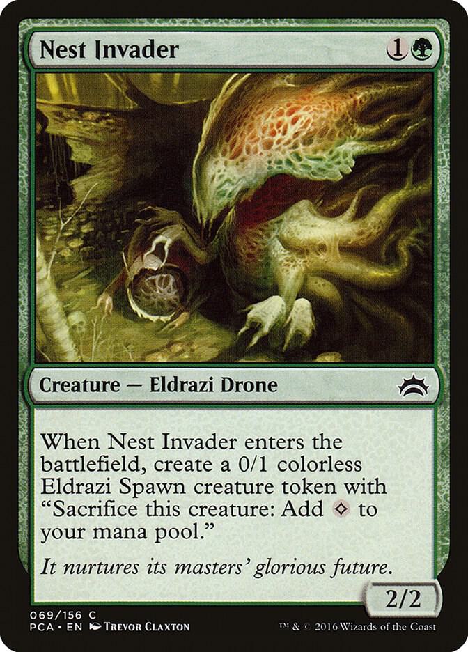 Nest Invader [Planechase Anthology] 69