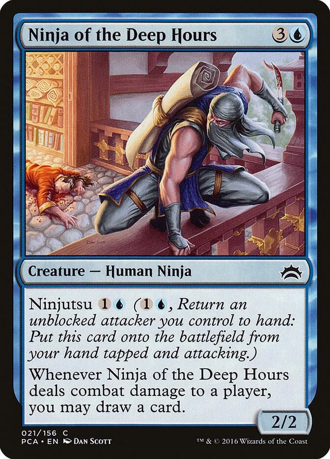 Ninja of the Deep Hours [Planechase Anthology] 21