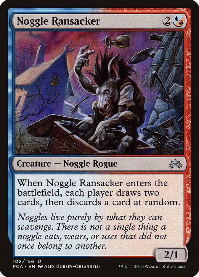 Noggle Ransacker [Planechase Anthology] 102