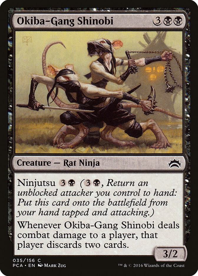 Okiba-Gang Shinobi [Planechase Anthology] 35