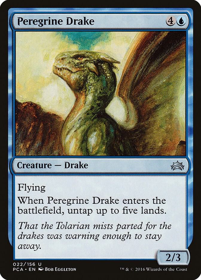 Peregrine Drake [Planechase Anthology] 22