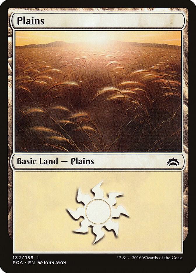 Plains (132) [Planechase Anthology] 132