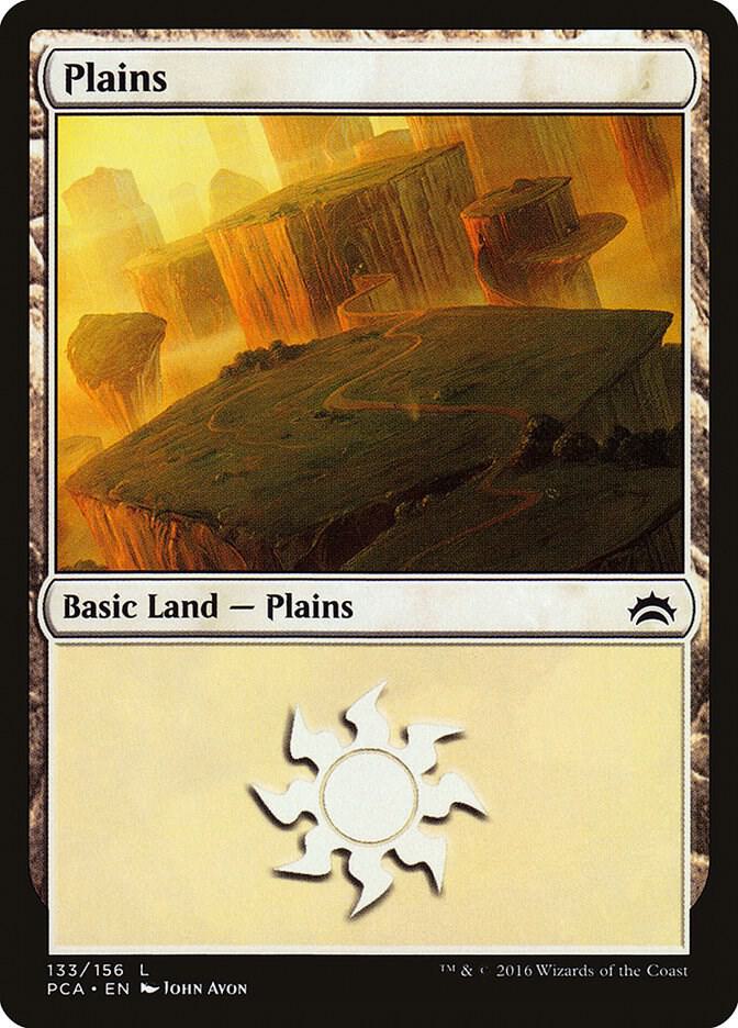 Plains (133) [Planechase Anthology] 133