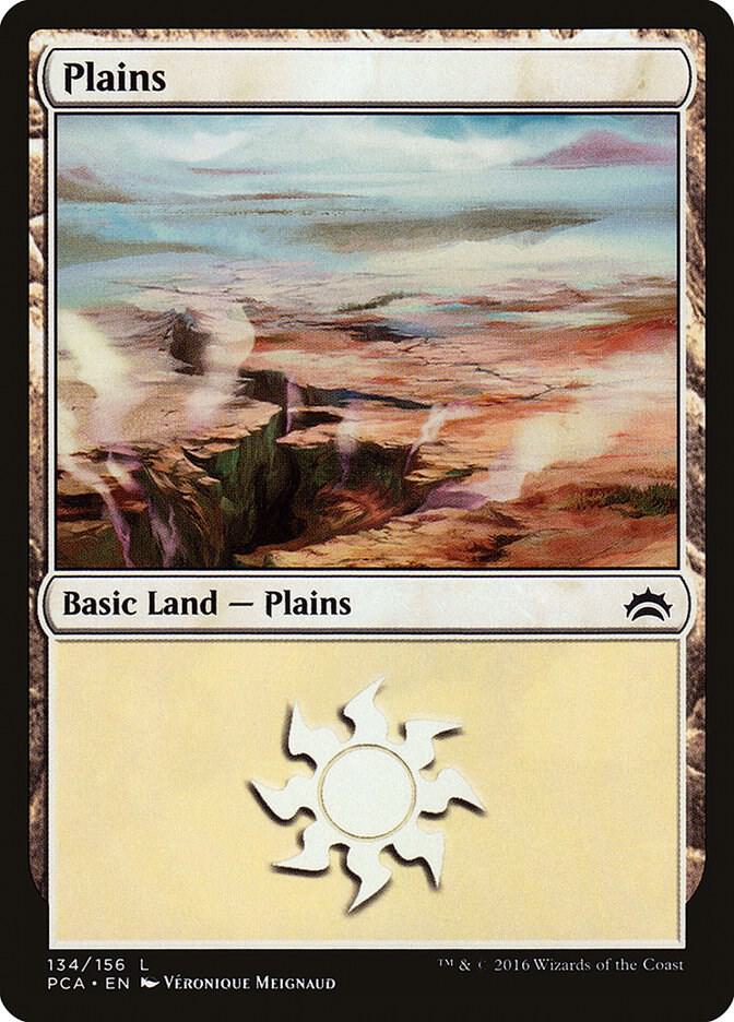 Plains (134) [Planechase Anthology] 134