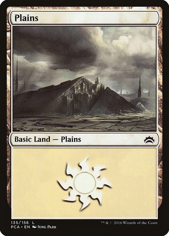 Plains (135) [Planechase Anthology] 135