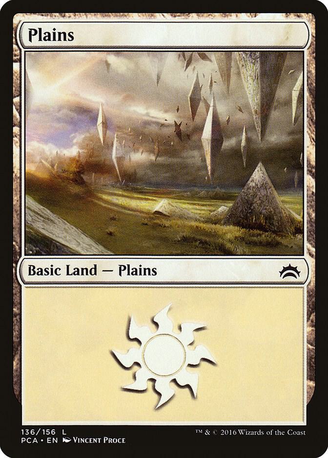 Plains (136) [Planechase Anthology] 136