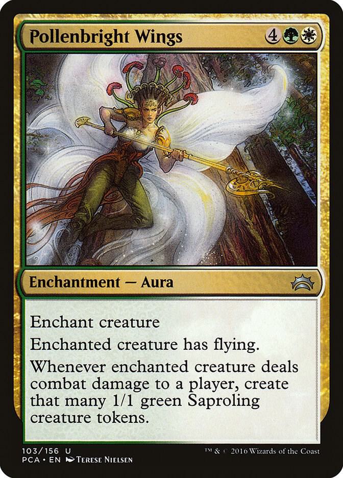 Pollenbright Wings [Planechase Anthology] 103