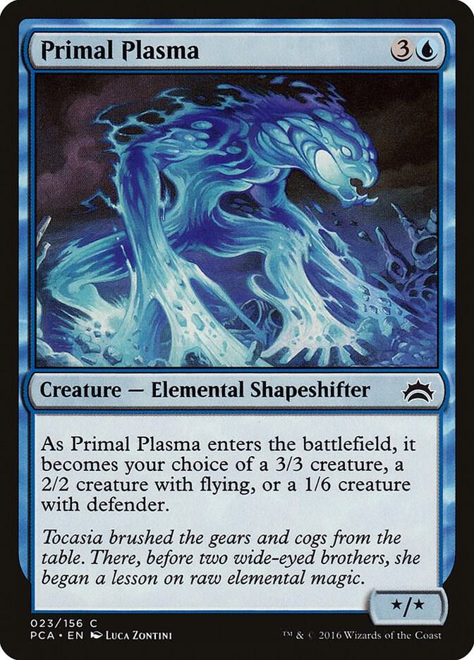 Primal Plasma [Planechase Anthology] 23