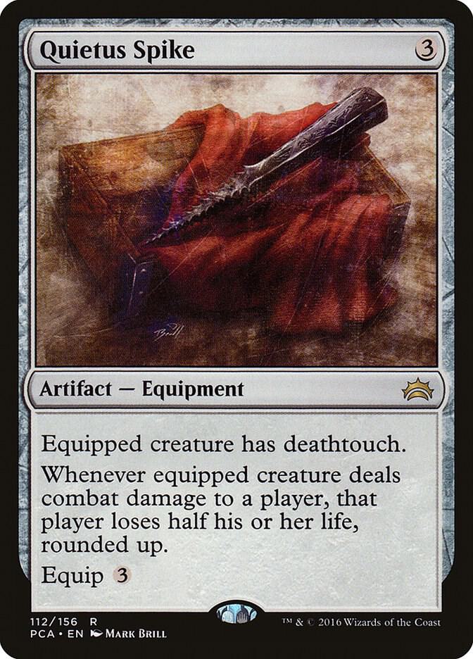 Quietus Spike [Planechase Anthology] 112