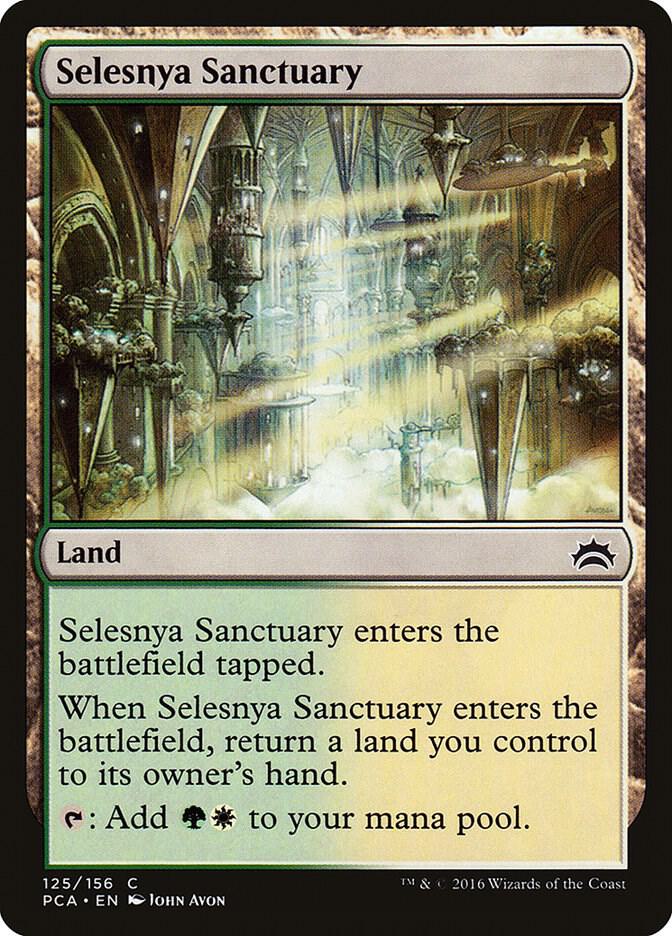 Selesnya Sanctuary [Planechase Anthology] 125