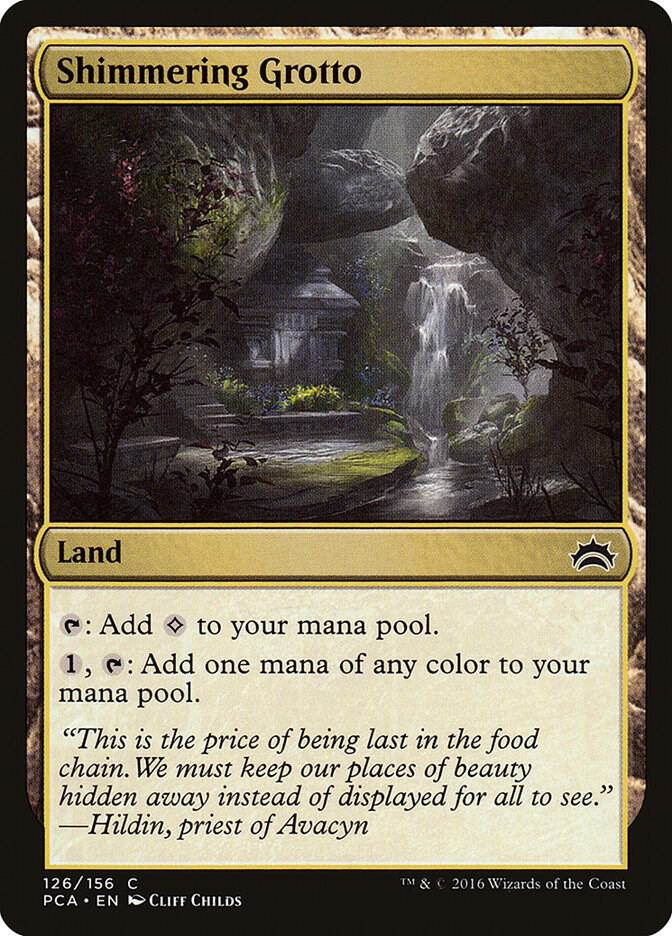 Shimmering Grotto [Planechase Anthology] 126