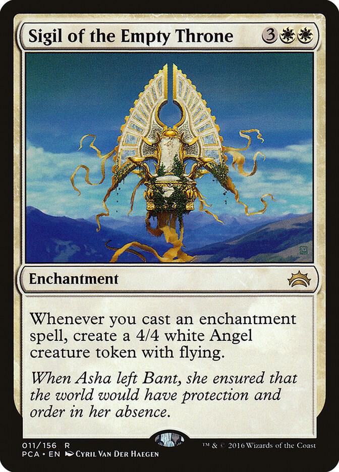Sigil of the Empty Throne [Planechase Anthology] 11