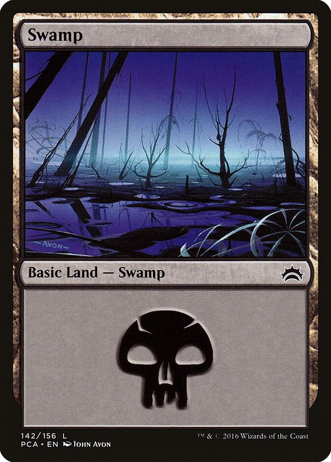 Swamp (142) [Planechase Anthology] 142