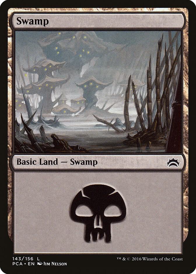 Swamp (143) [Planechase Anthology] 143