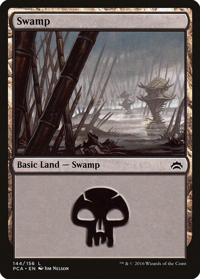 Swamp (144) [Planechase Anthology] 144