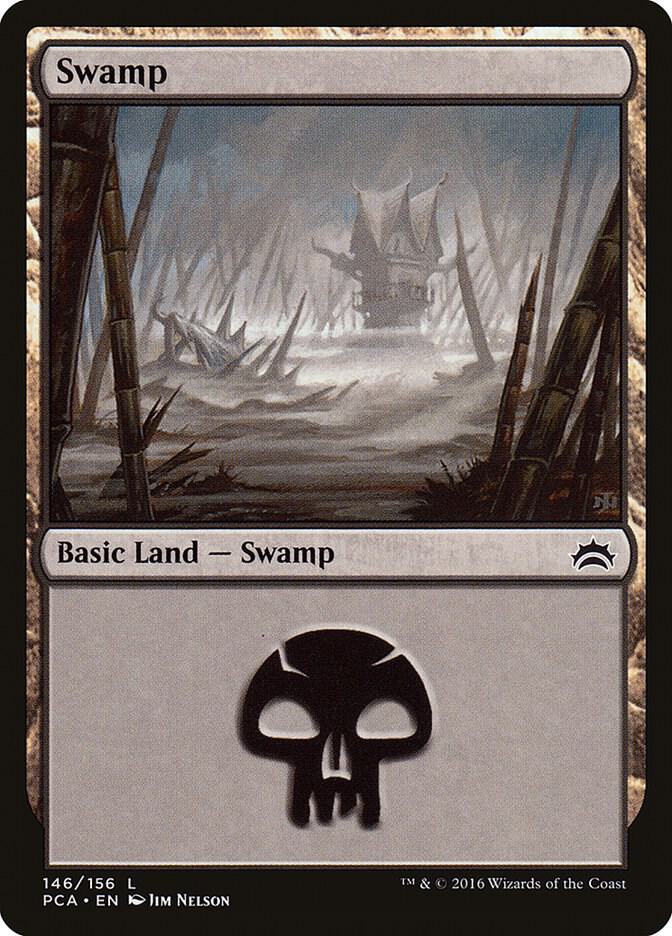Swamp (146) [Planechase Anthology] 146