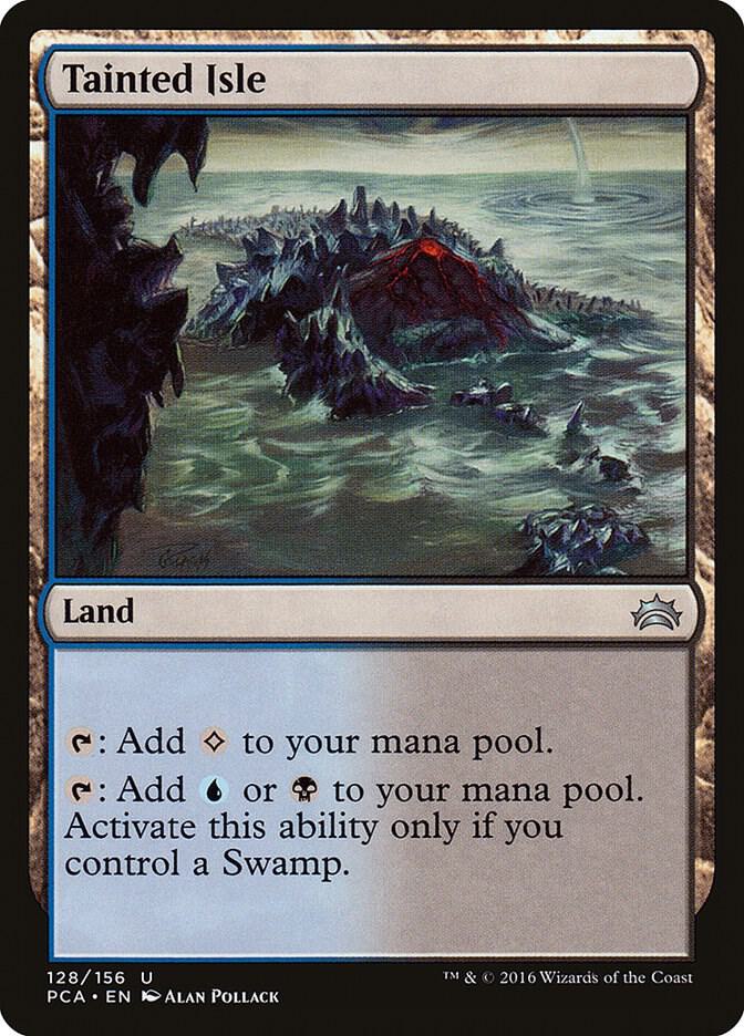 Tainted Isle [Planechase Anthology] 128