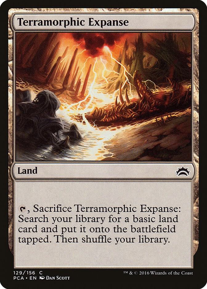 Terramorphic Expanse [Planechase Anthology] 129