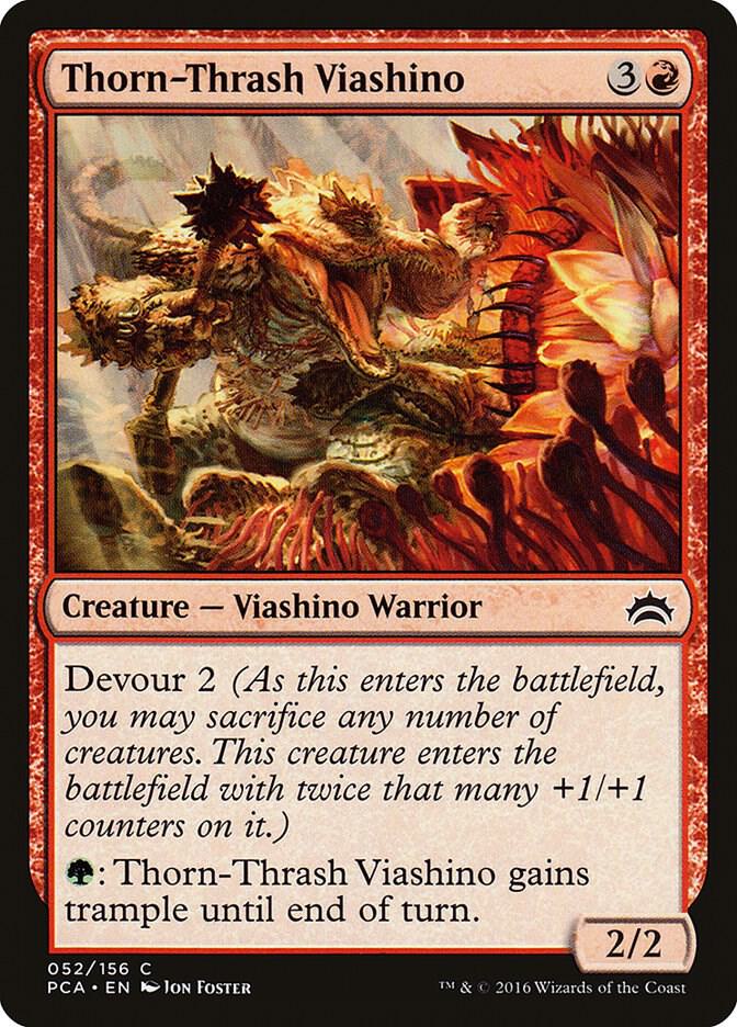 Thorn-Thrash Viashino [Planechase Anthology] 52