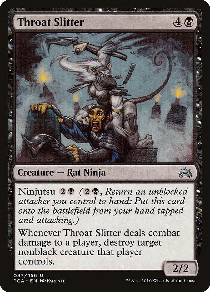 Throat Slitter [Planechase Anthology] 37