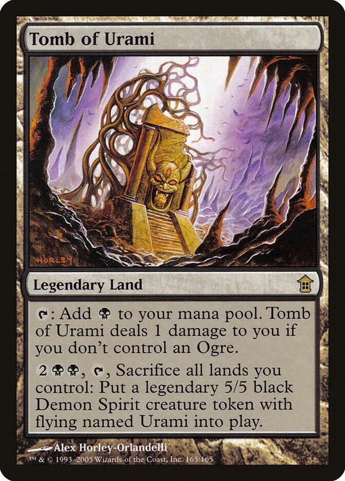 Tomb of Urami [Saviors of Kamigawa] 165