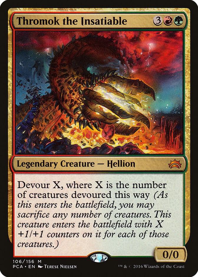 Thromok the Insatiable [Planechase Anthology] 106