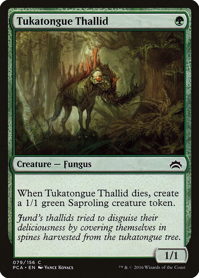 Tukatongue Thallid [Planechase Anthology] 79