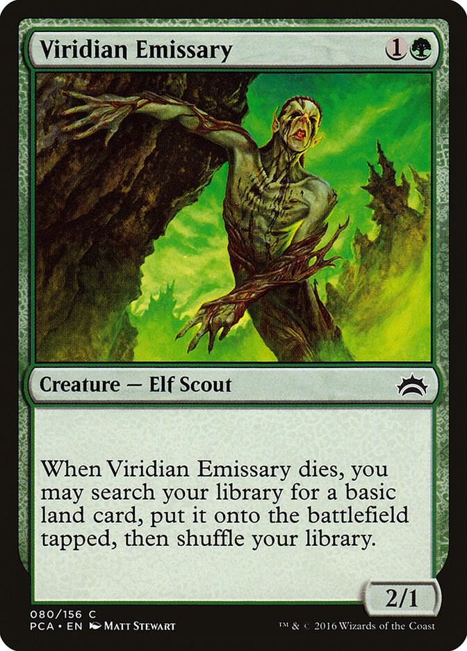 Viridian Emissary [Planechase Anthology] 80