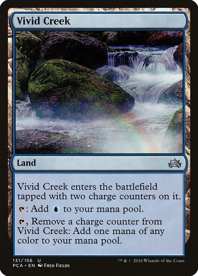 Vivid Creek [Planechase Anthology] 131