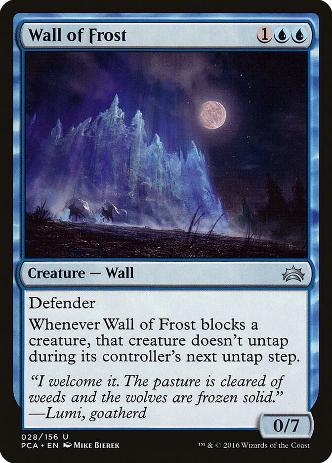 Wall of Frost [Planechase Anthology] 28