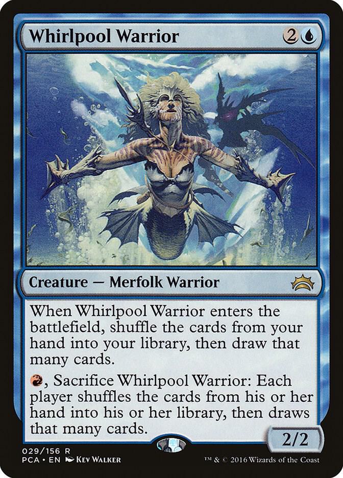 Whirlpool Warrior [Planechase Anthology] 29